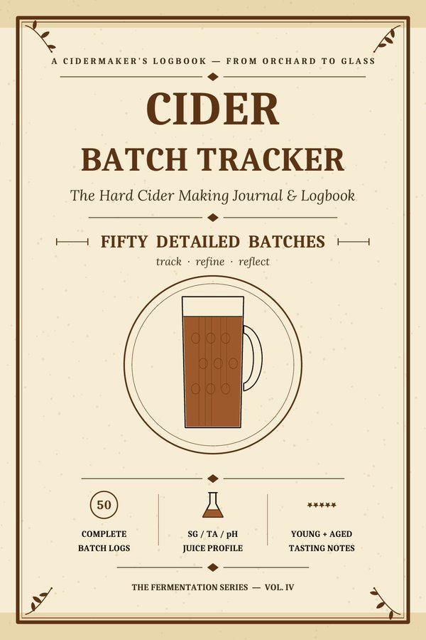 Cider Batch Tracker cover