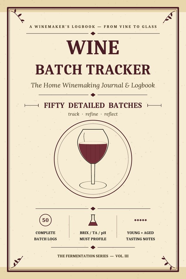 Wine Batch Tracker cover